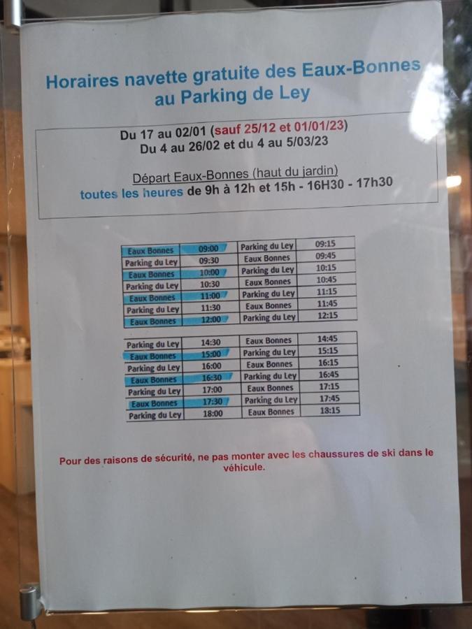 Appartement Rue De La Cascade 64440 オー・ボンヌ エクステリア 写真