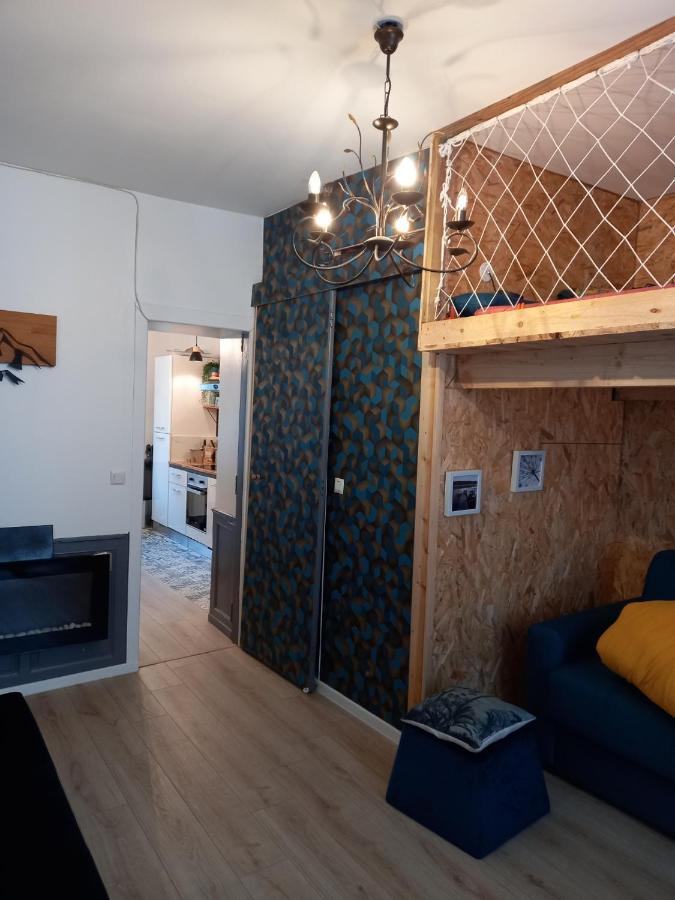 Appartement Rue De La Cascade 64440 オー・ボンヌ エクステリア 写真